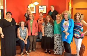 Women Who WP at Orange County WordCamp Breakfast