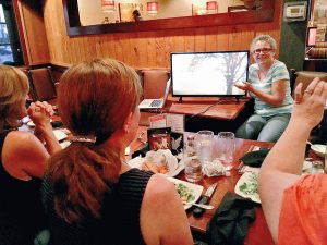 Theresa Presents Image Coptright Info to Women Who WP